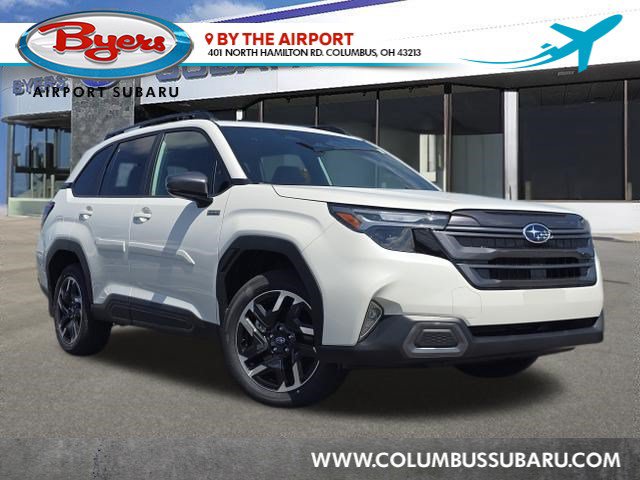New 2026 Subaru Forester Limited
