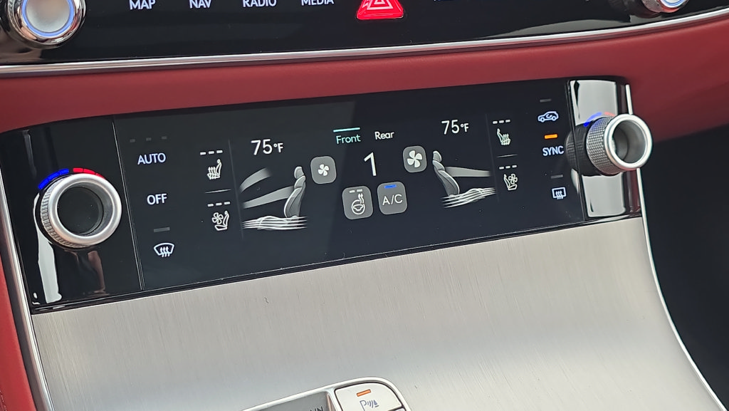 New 2026 Genesis GV70 3.5T Sport Advanced AWD/4WD image 23