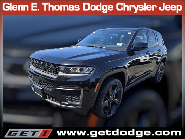 New 2027 Jeep Grand Cherokee Limited RWD image 3