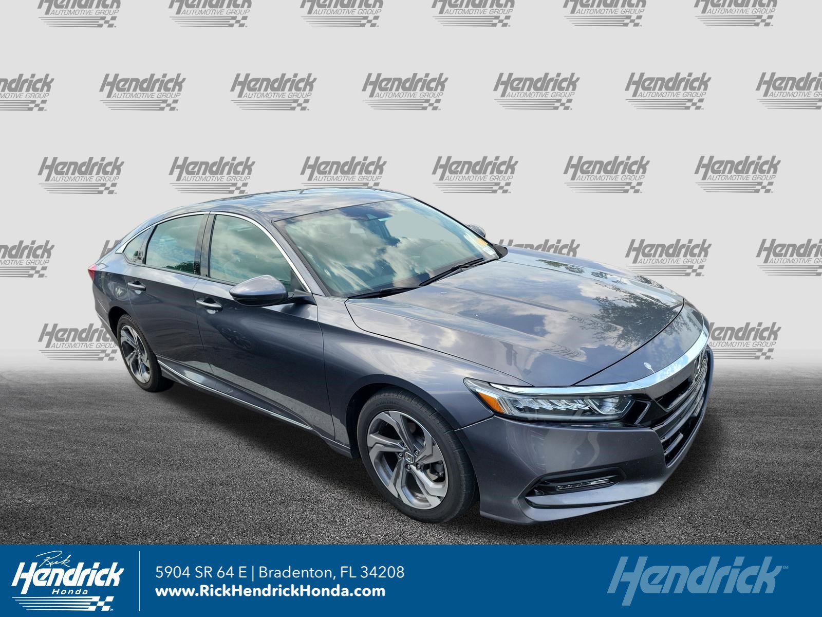 Used 2020 Honda Accord EX-L image 1