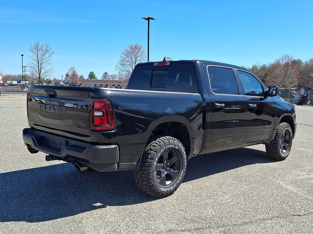 New 2026 RAM 1500 Classic Warlock AWD/4WD image 8