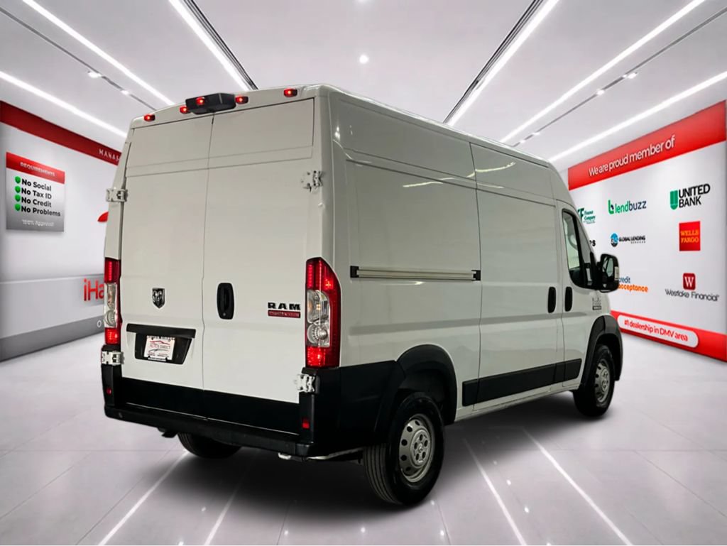 Used 2019 RAM ProMaster 2500 FWD image 7