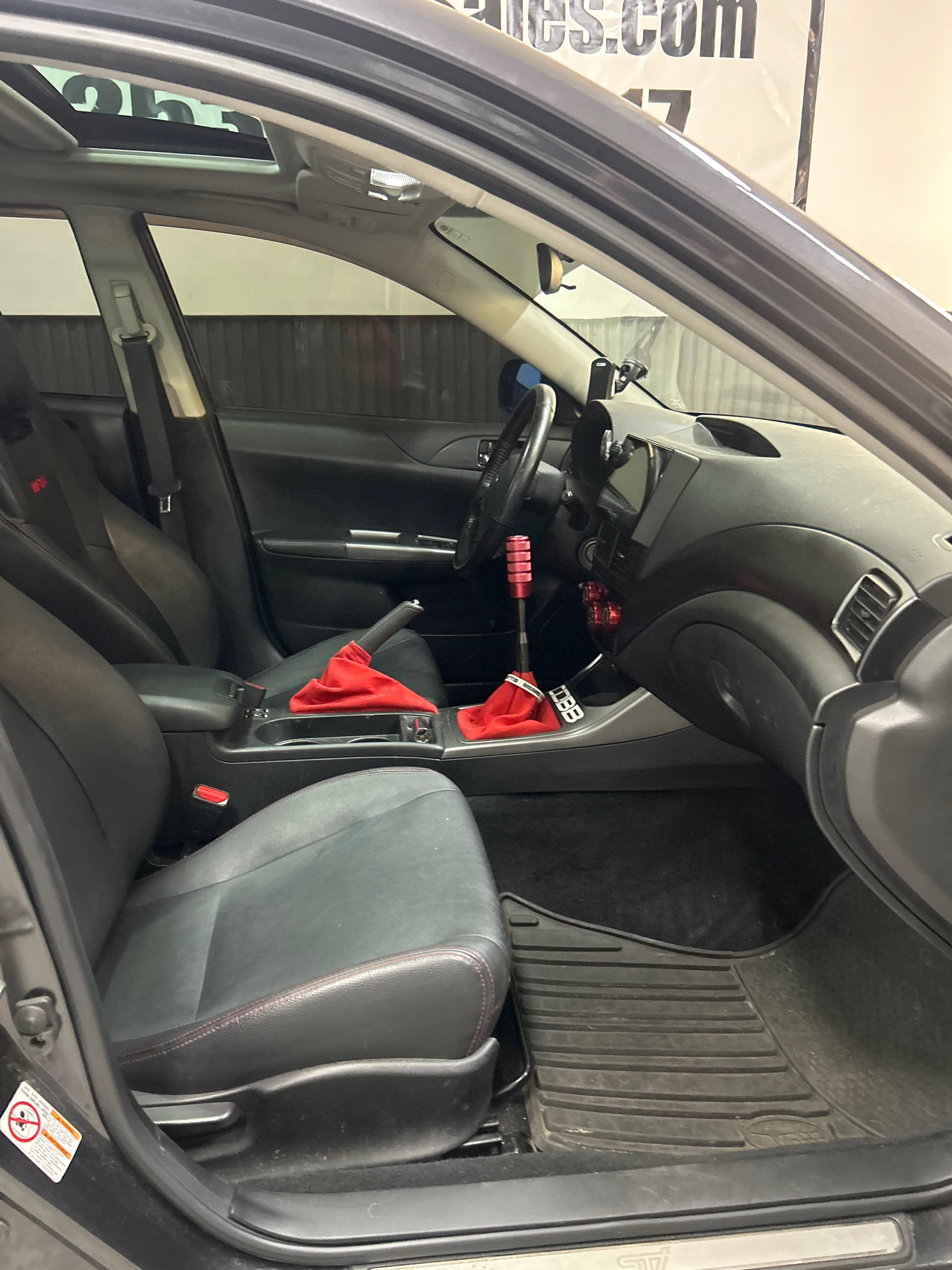 Used 2014 Subaru Impreza WRX Limited w/ Navigation System Package AWD/4WD image 14