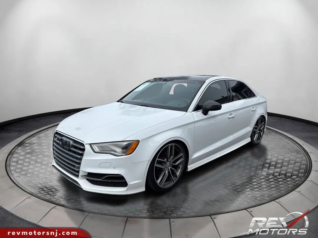 Used 2015 Audi S3 Prestige w/ Prestige Package