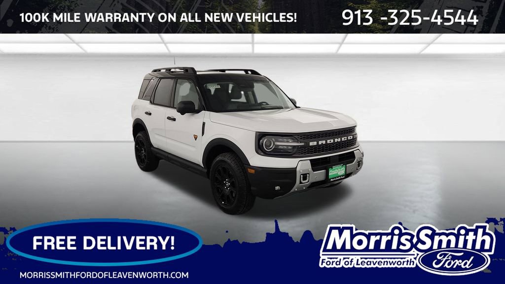 New 2025 Ford Bronco Sport Badlands w/ Badlands Tech Package