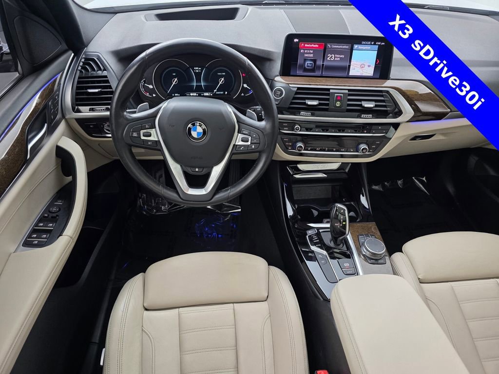 Used 2019 BMW X3 sDrive30i w/ Premium Package image 13