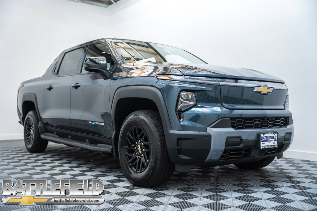 Used 2026 Chevrolet Silverado EV LT