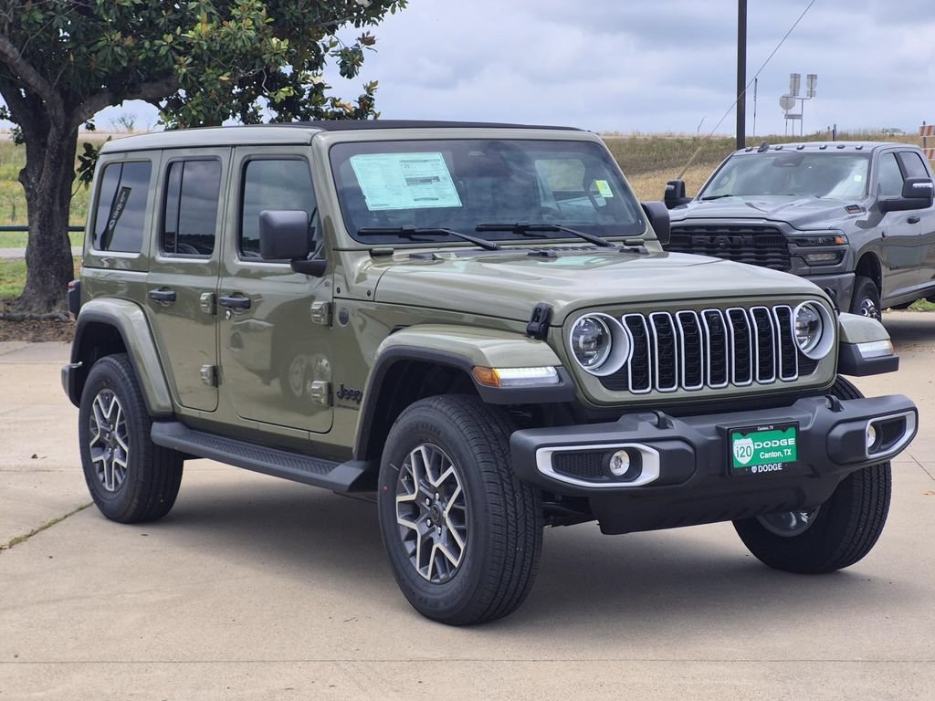 New 2026 Jeep Wrangler Unlimited Sahara AWD/4WD image 2