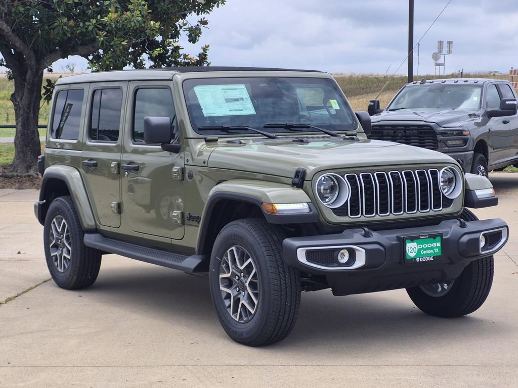 New 2026 Jeep Wrangler Unlimited Sahara AWD/4WD video 2