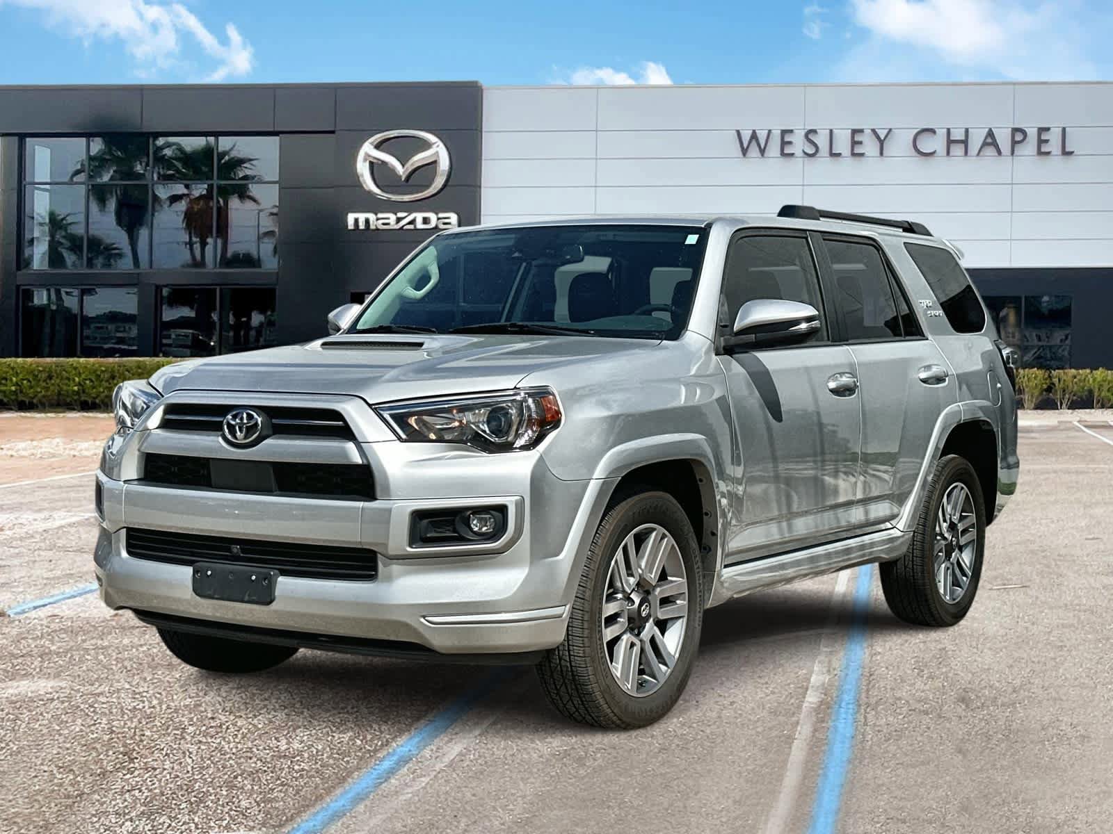Used 2022 Toyota 4Runner TRD Sport w/ Technology Package RWD image 1