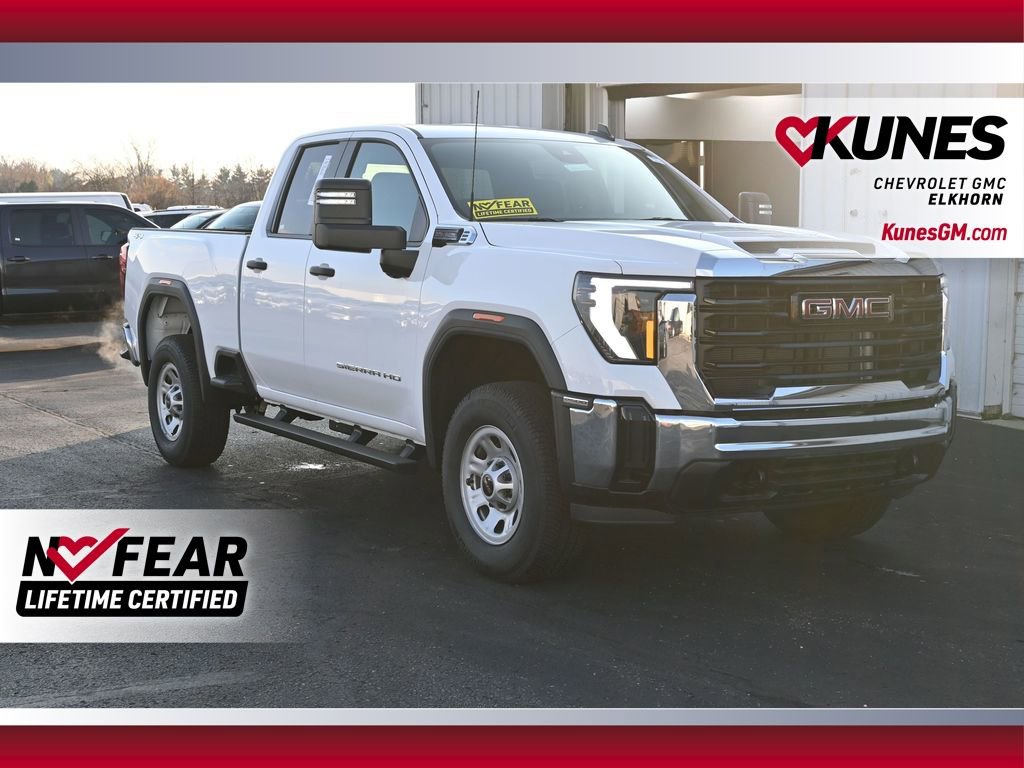 New 2024 GMC Sierra 2500 Pro w/ 1SA Pro Safety Plus Package