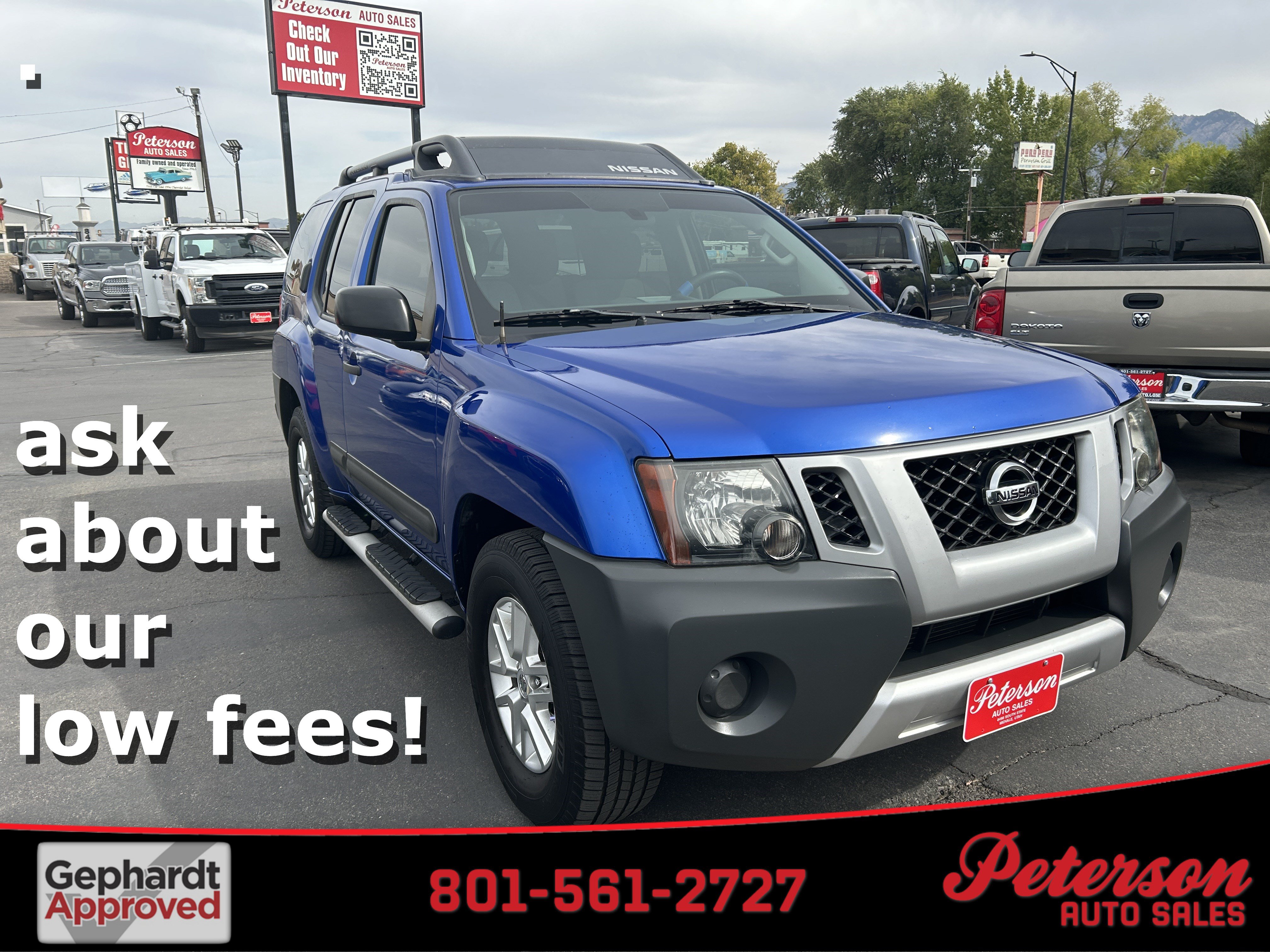 Used 2014 Nissan Xterra S w/ Nevada Tow Package RWD video 1