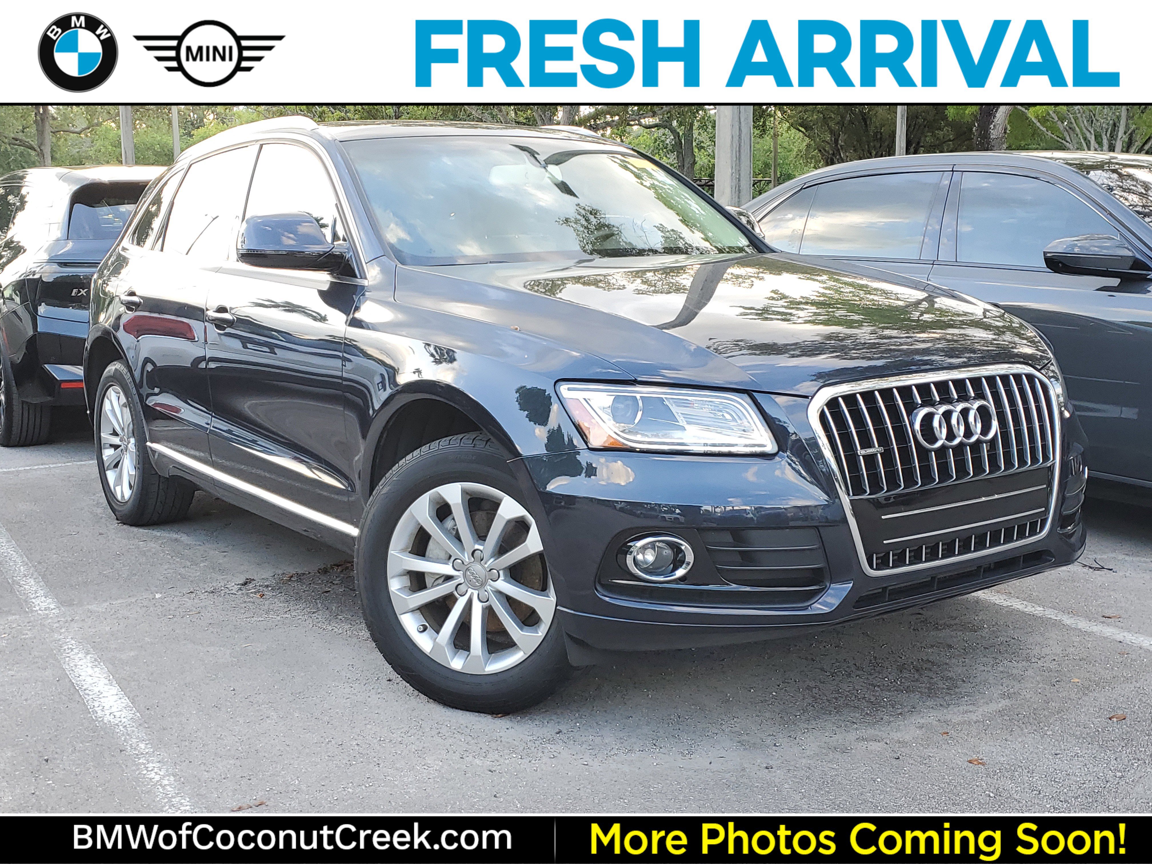 Used 2017 Audi Q5 2.0T Premium AWD/4WD image 1
