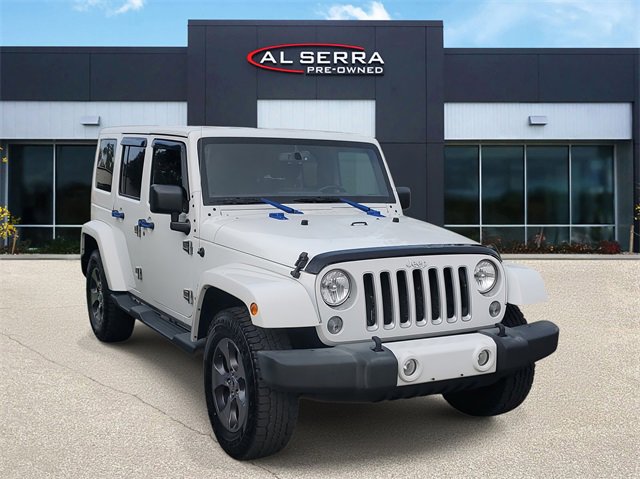 Used 2016 Jeep Wrangler Unlimited Sahara w/ Dual Top Group