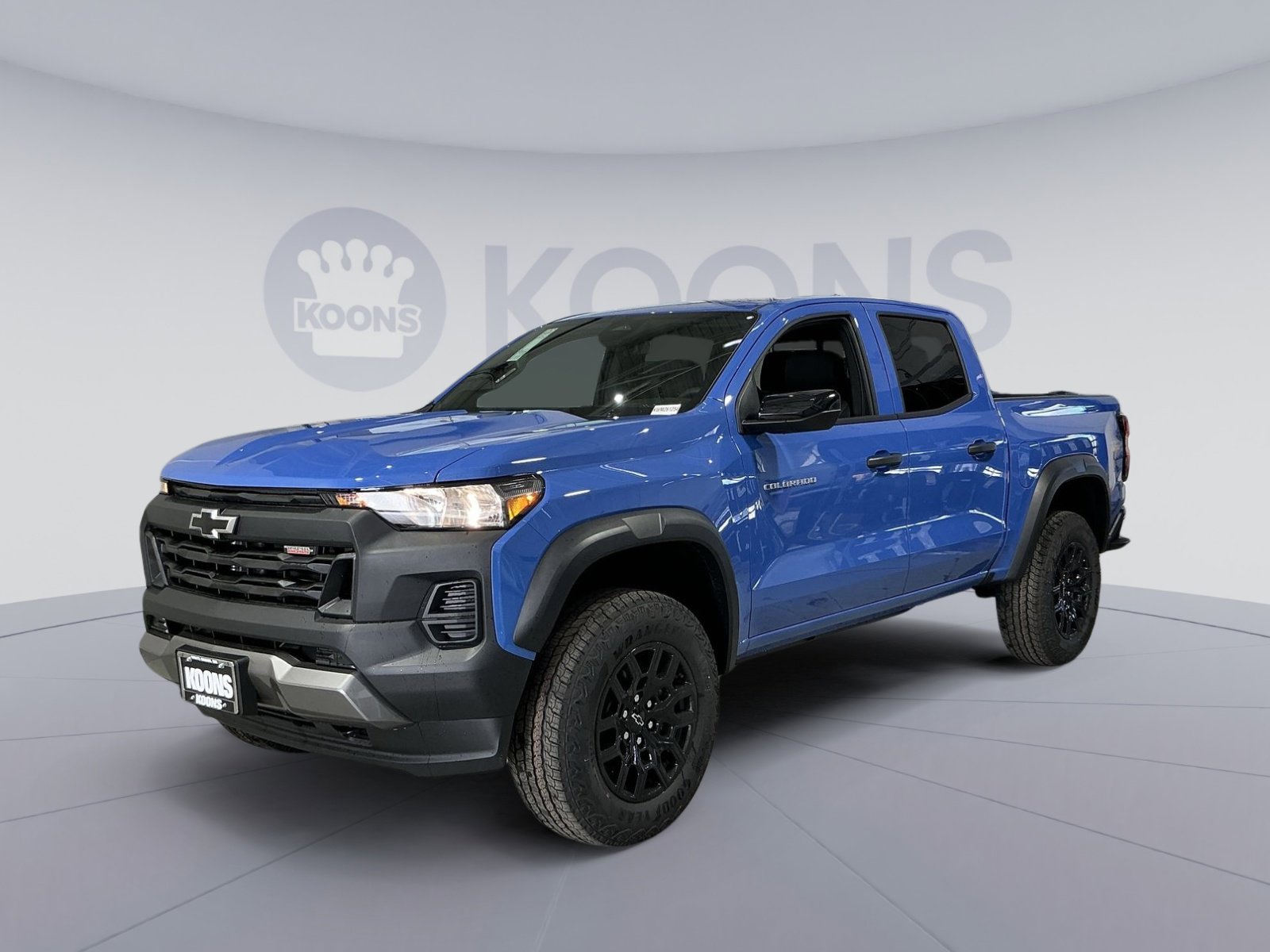 New 2026 Chevrolet Colorado Trail Boss