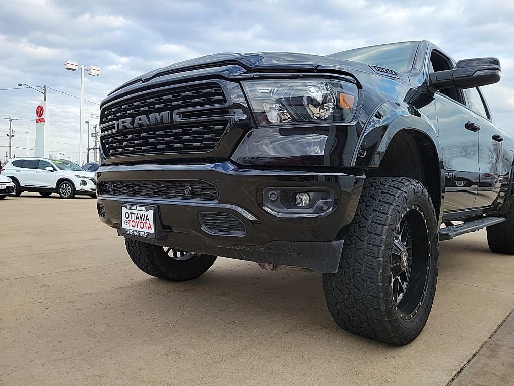Used 2023 RAM 1500 Big Horn image 17