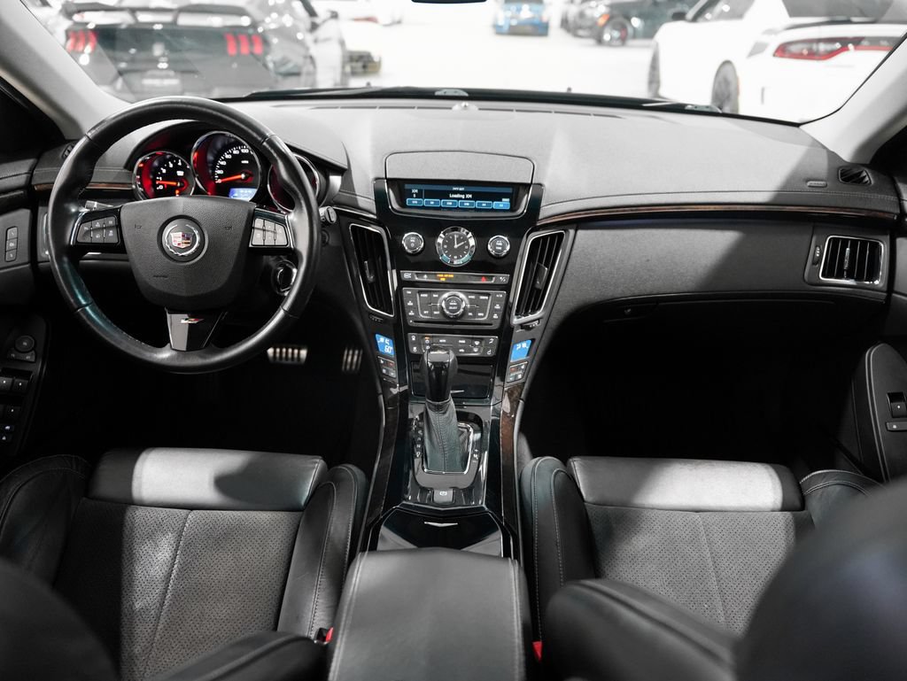 Used 2012 Cadillac CTS V w/ Wood Trim Package RWD image 18