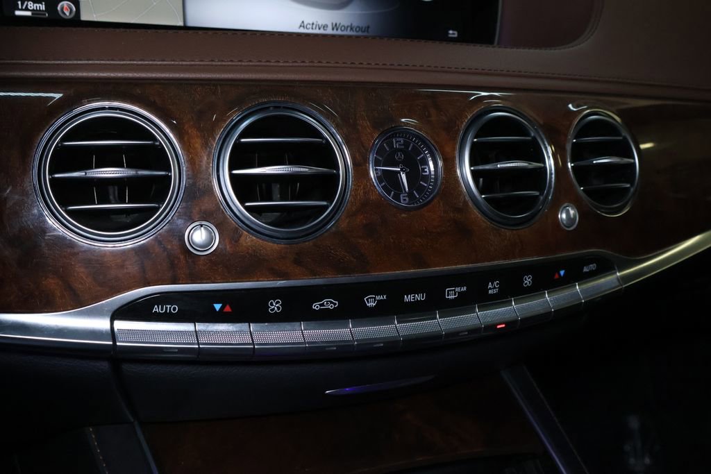 Used 2015 Mercedes-Benz S 550 4MATIC Sedan image 35