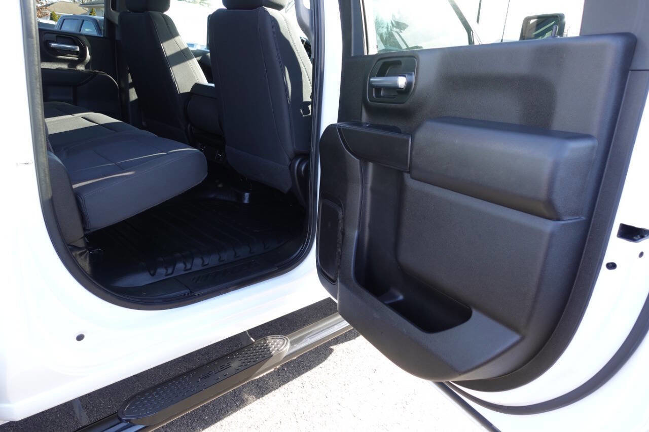 Used 2022 Chevrolet Silverado 2500 W/T w/ WT Convenience Package AWD/4WD image 28