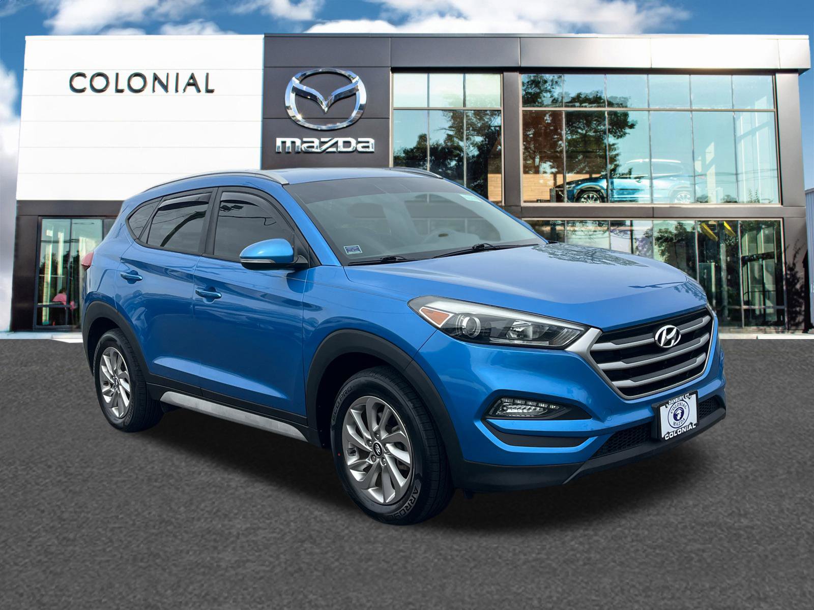 Used 2018 Hyundai Tucson SEL Plus AWD/4WD image 1