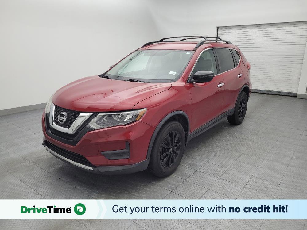 Used 2017 Nissan Rogue SV w/ Midnight Edition Package