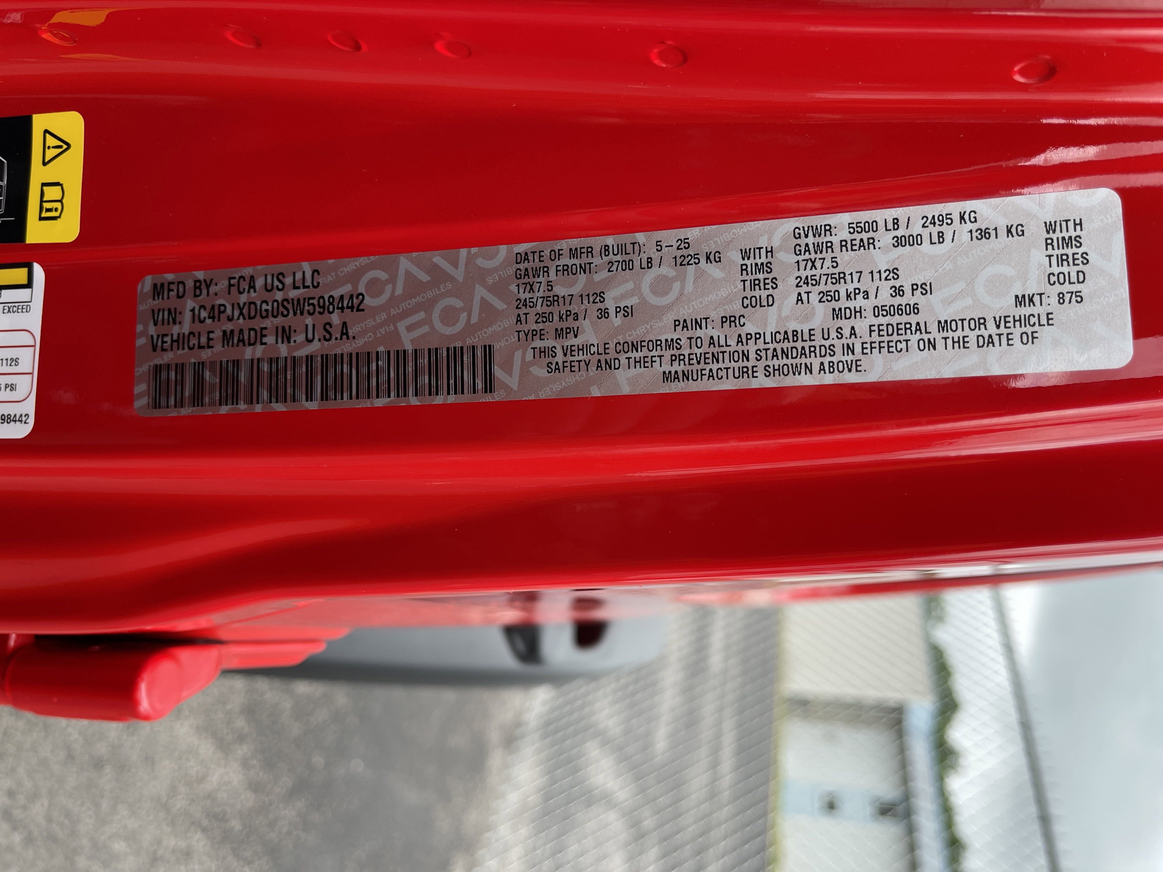 New 2025 Jeep Wrangler Sport S image 27