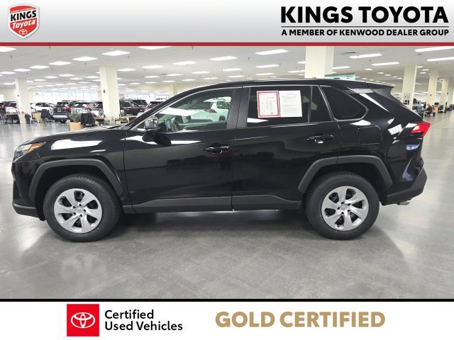 Certified 2025 Toyota RAV4 LE FWD image 4