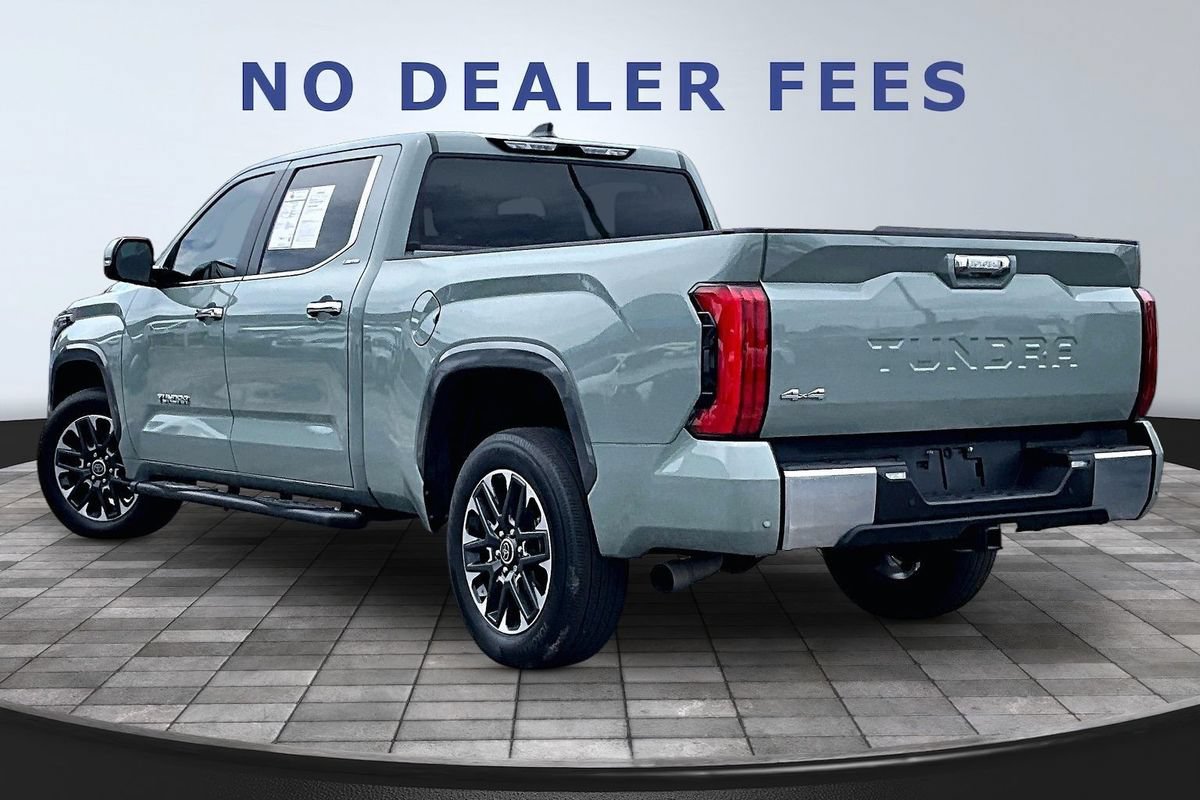 Used 2024 Toyota Tundra Limited w/ Power Package AWD/4WD image 4