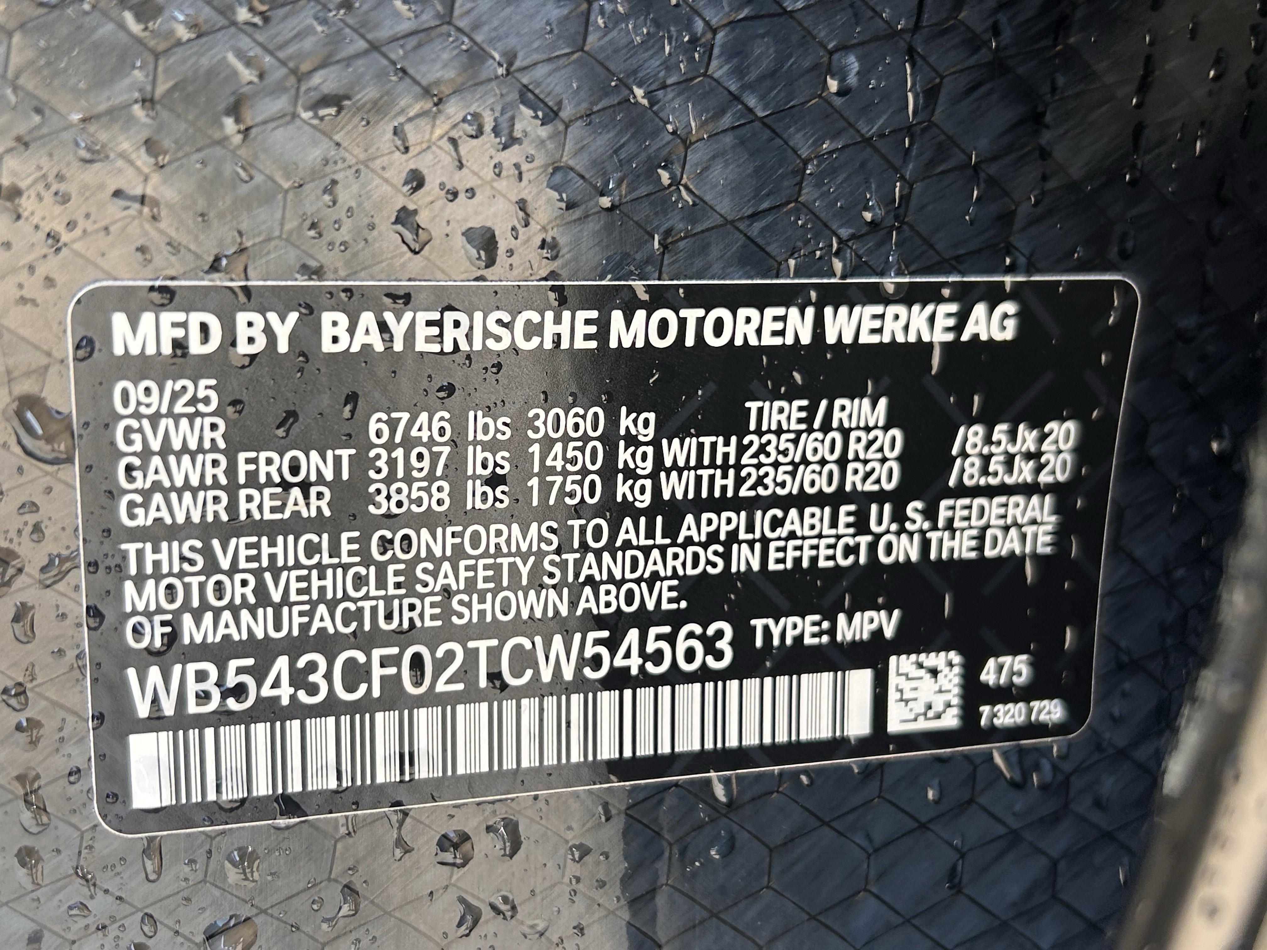 New 2026 BMW iX xDrive45 image 31