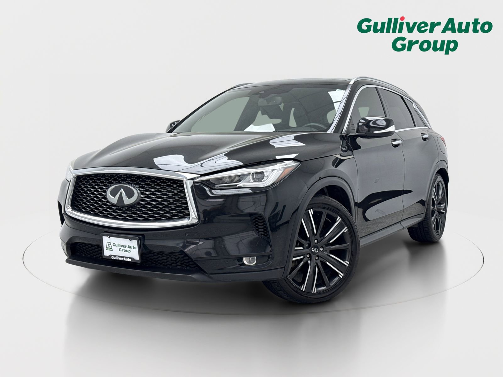 Used 2021 INFINITI QX50 Luxe w/ Appearance Package FWD image 15