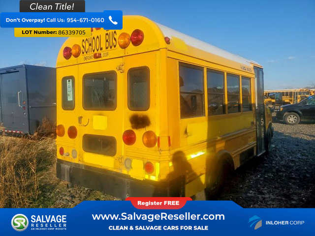 Used 2006 Chevrolet Express 3500 w/ School Bus Package image 5