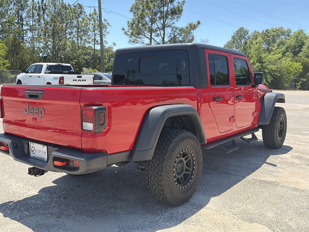 Used 2021 Jeep Gladiator Mojave w/ Trailer Tow Package AWD/4WD image 6