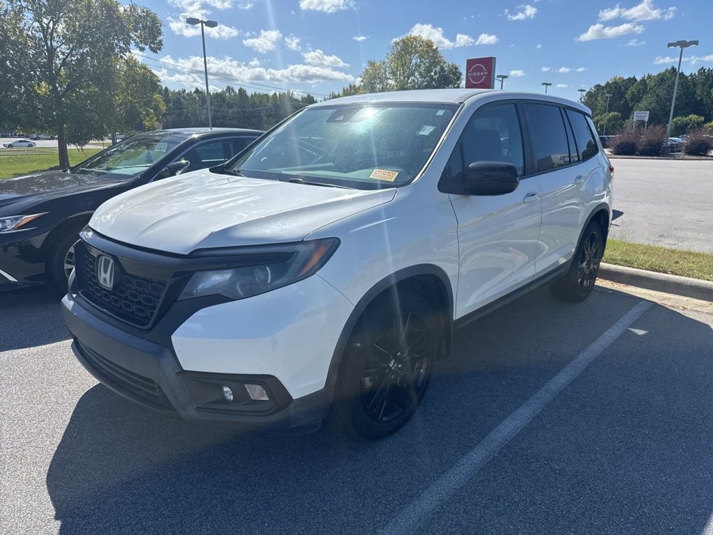 Used 2019 Honda Passport Sport