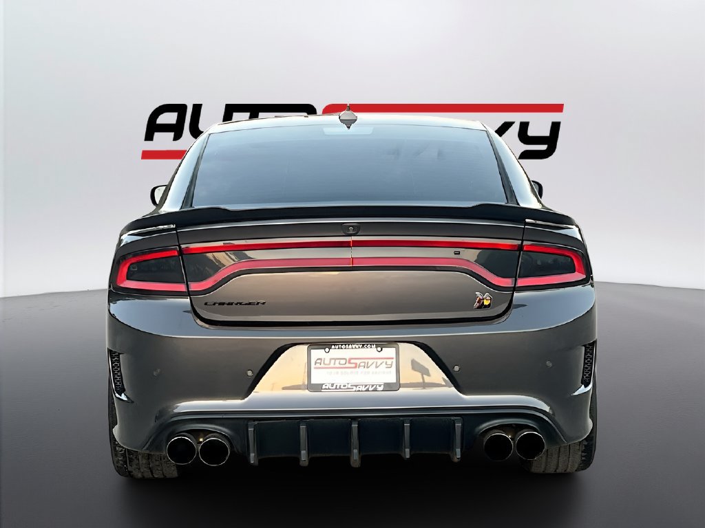 Used 2023 Dodge Charger Scat Pack w/ Navigation & Travel Group RWD image 6
