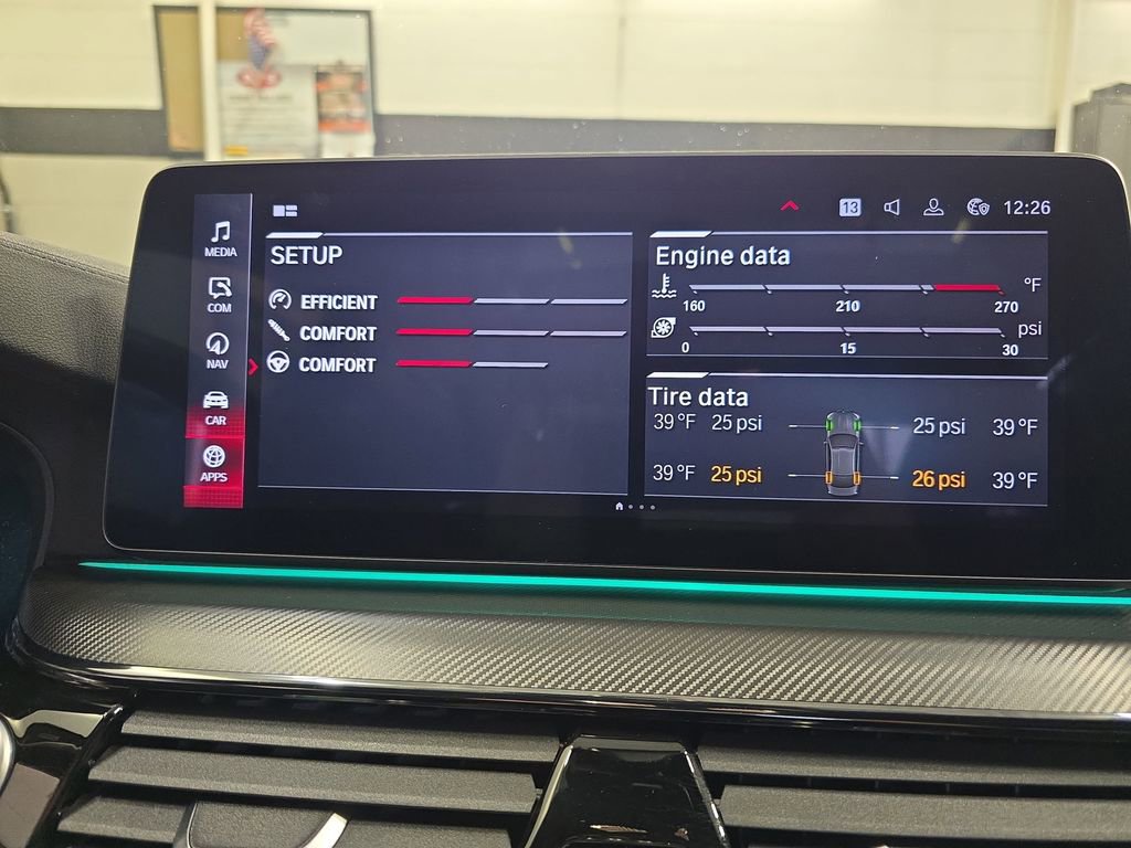 Used 2021 BMW M5 w/ Executive Package image 24