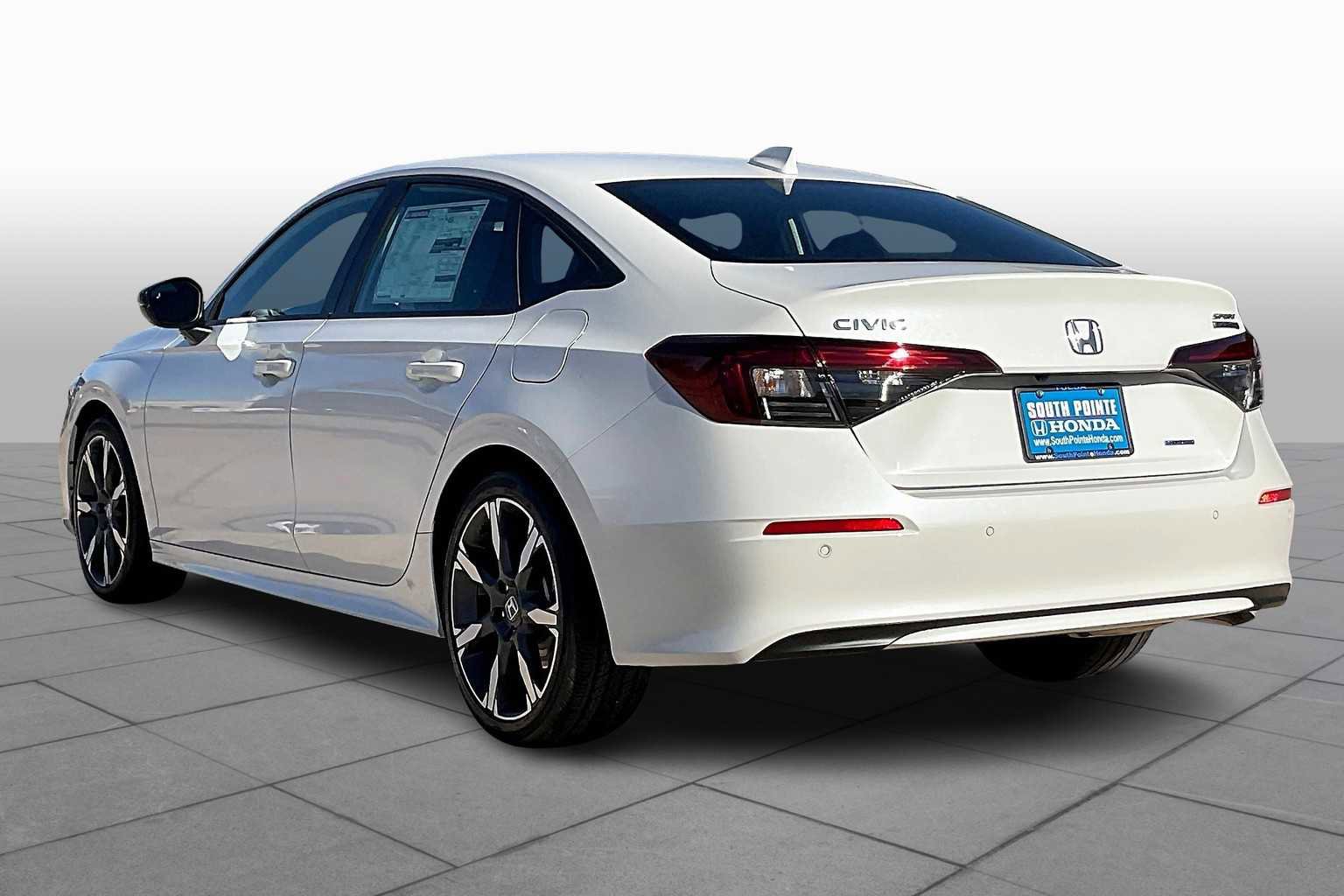 Certified 2025 Honda Civic Sport Touring image 12