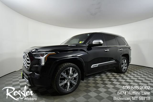 Used 2023 Toyota Sequoia Capstone