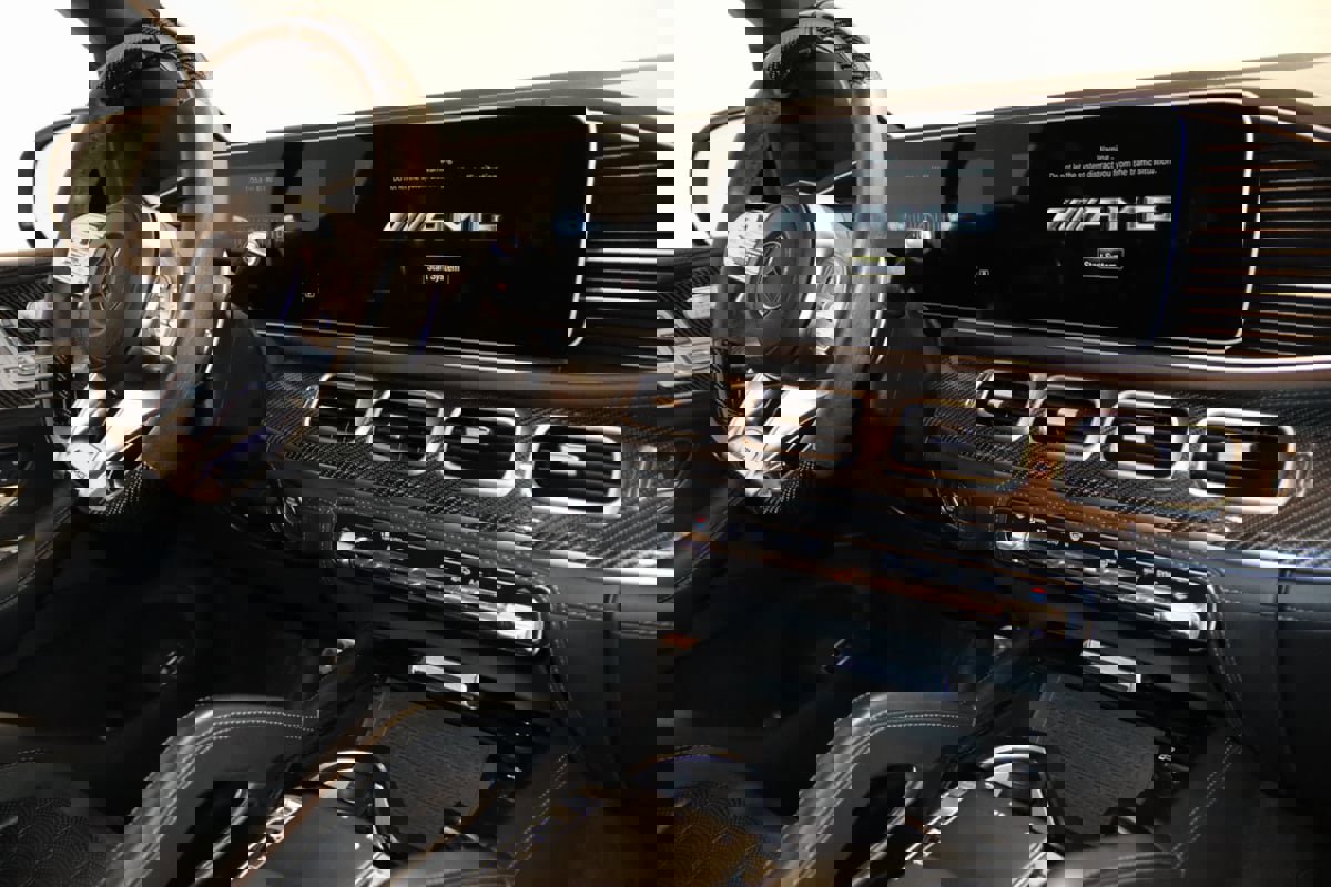 Used 2021 Mercedes-Benz GLS 63 AMG 4MATIC+ SUV image 76