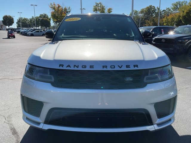 Used 2018 Land Rover Range Rover Sport Supercharged AWD/4WD image 4
