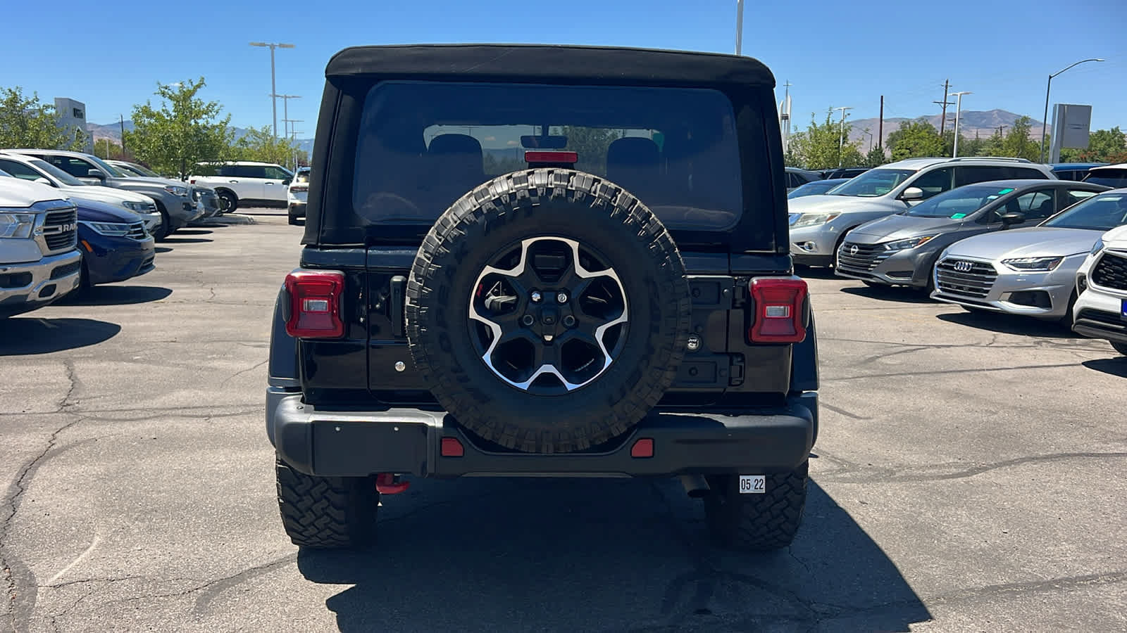 Used 2020 Jeep Wrangler Rubicon w/ Quick Order Package 28Y AWD/4WD image 6