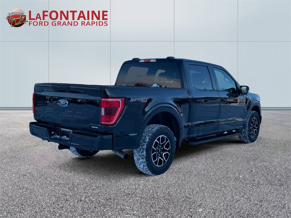 Used 2021 Ford F150 XLT w/ Equipment Group 301A Mid image 7