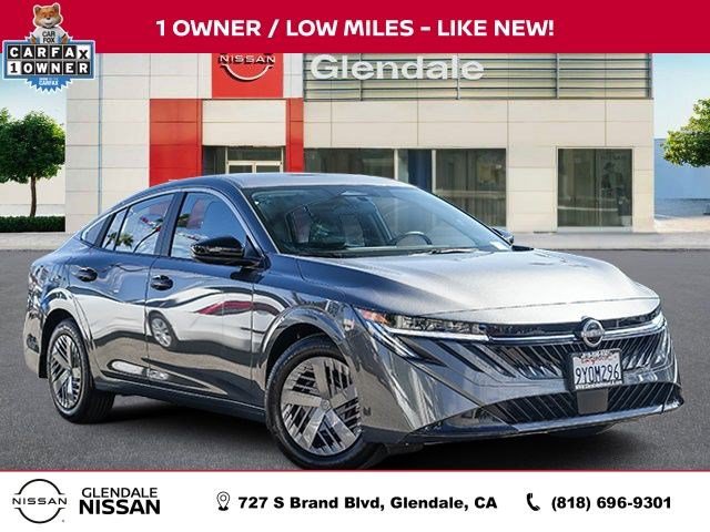 Used 2026 Nissan Sentra S w/ Floor Mat Package FWD image 1