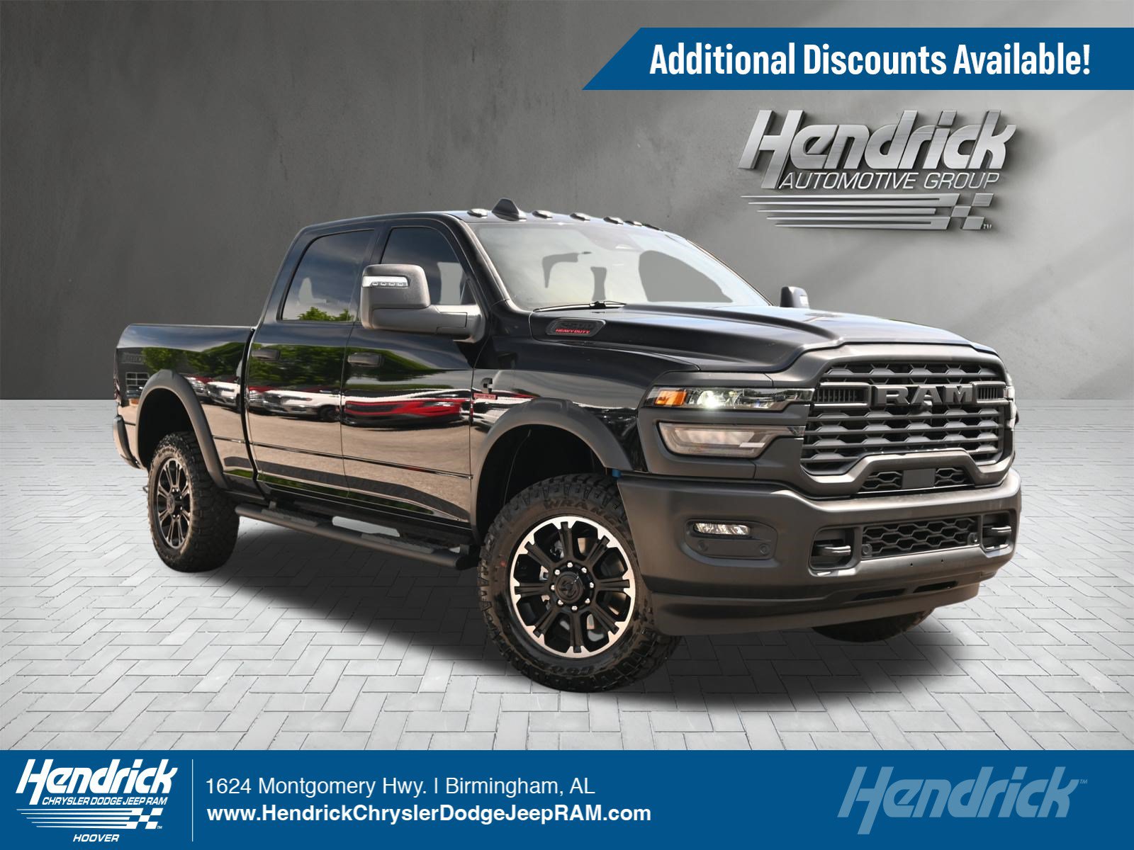 New 2026 RAM 2500 Warlock AWD/4WD image 1