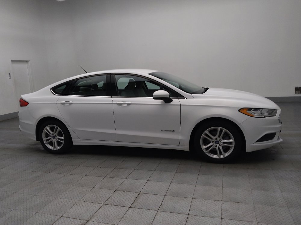 Used 2018 Ford Fusion S image 11