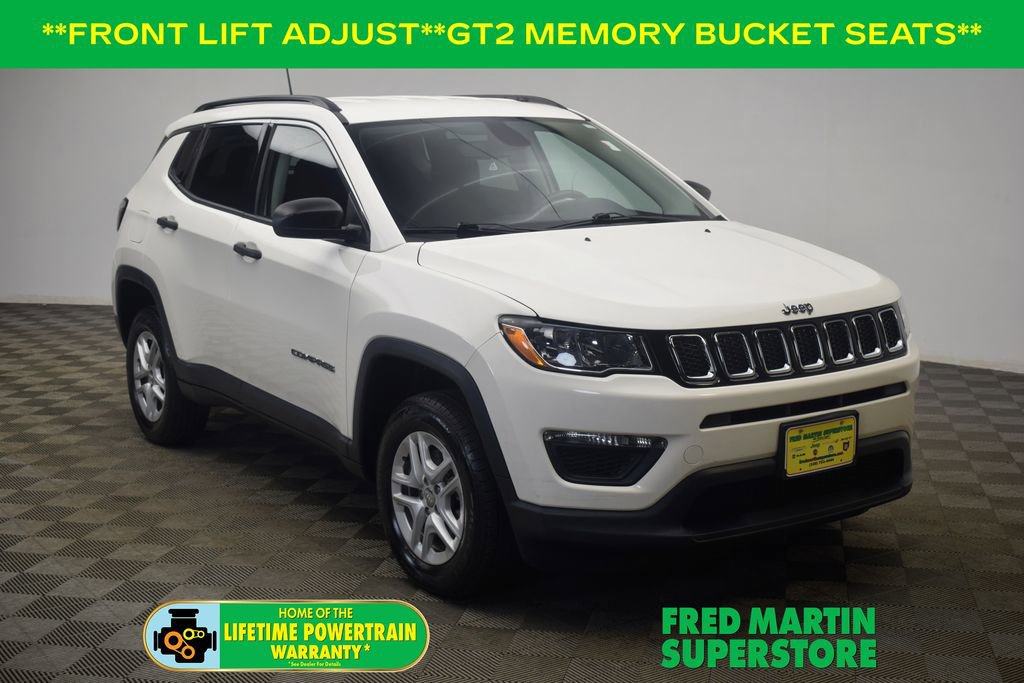 Used 2020 Jeep Compass Sport