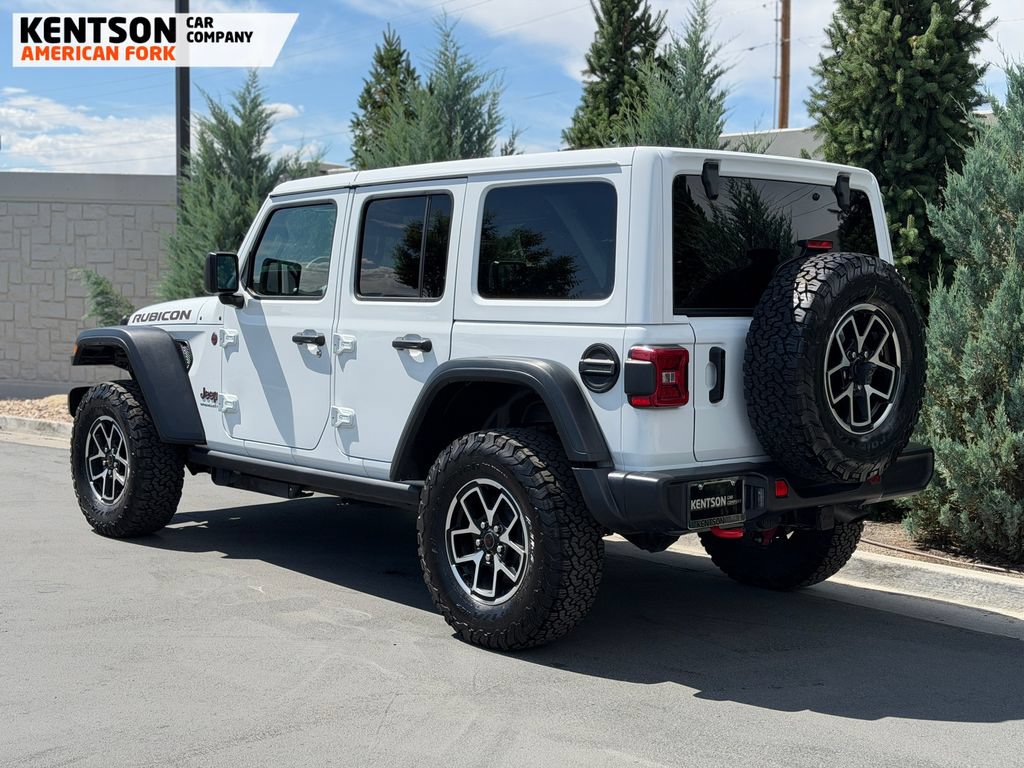 Used 2026 Jeep Wrangler Unlimited Rubicon AWD/4WD image 5