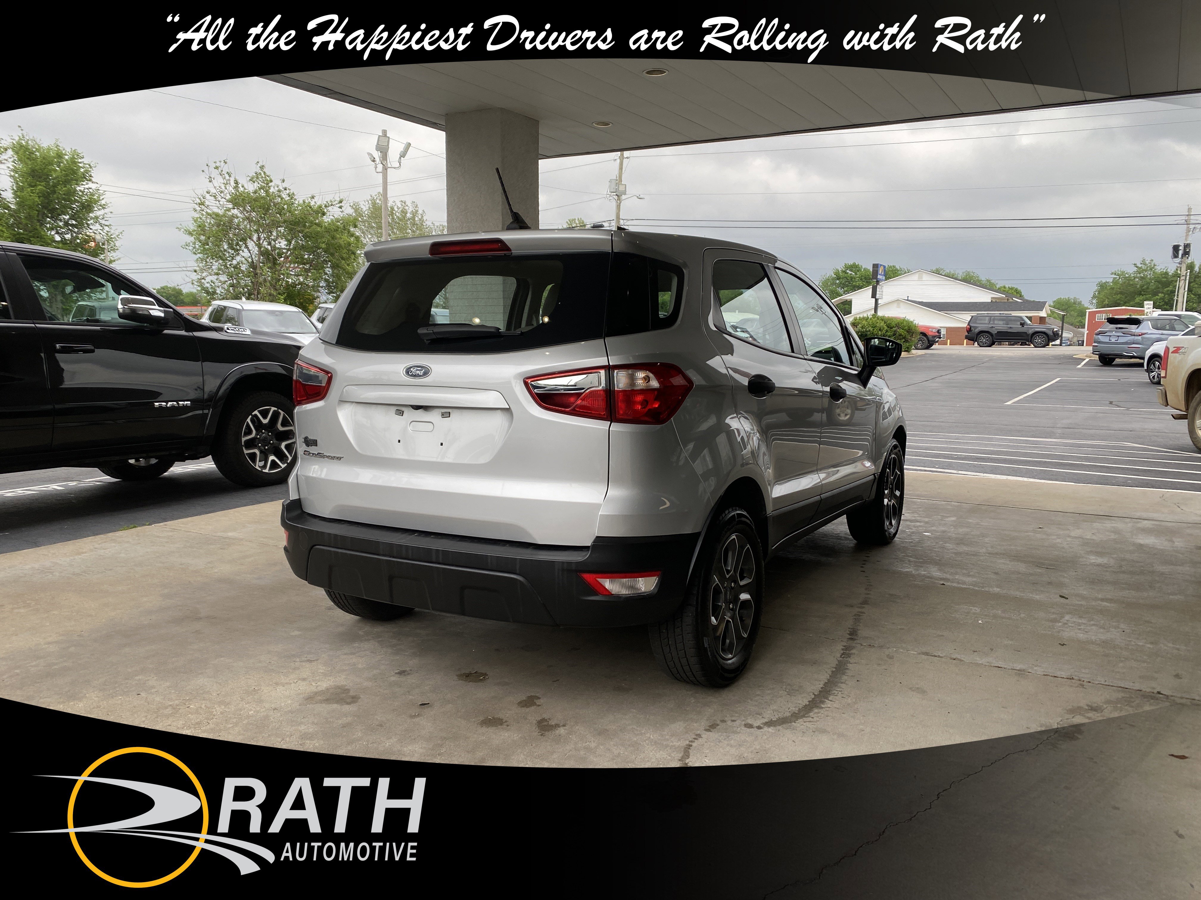 Used 2021 Ford EcoSport S FWD image 6