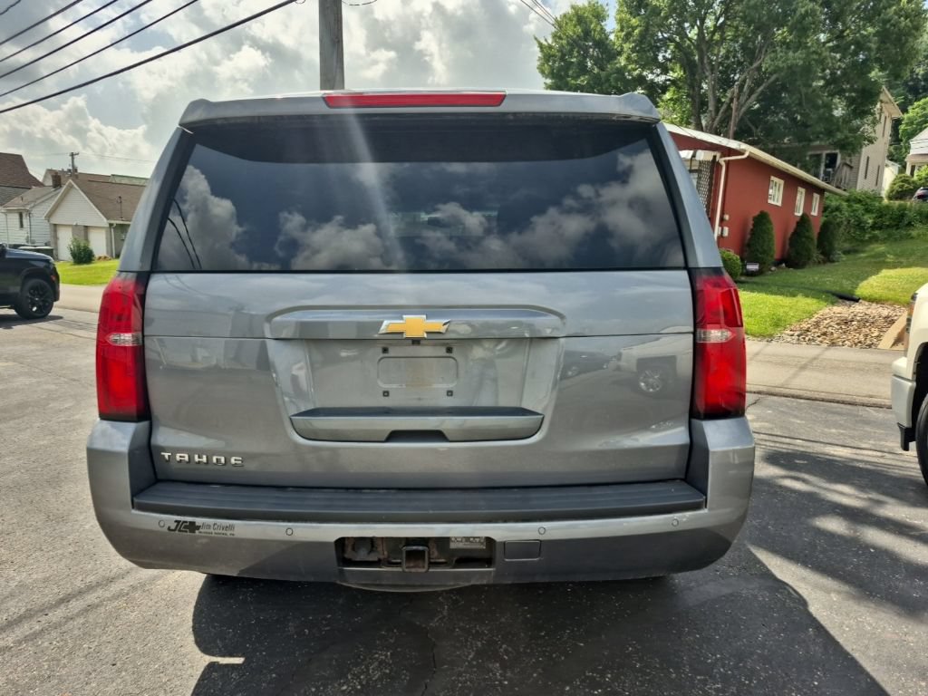 Used 2019 Chevrolet Tahoe LT w/ Max Trailering Package AWD/4WD image 6