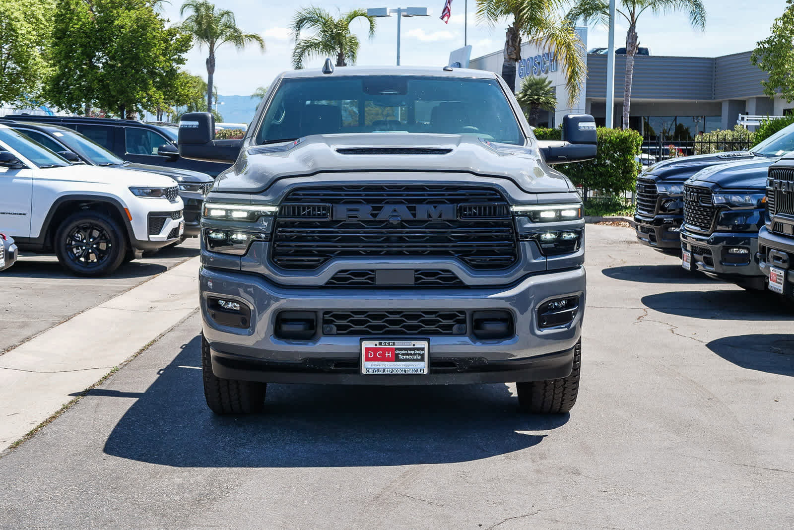 New 2026 RAM 2500 Laramie AWD/4WD image 2
