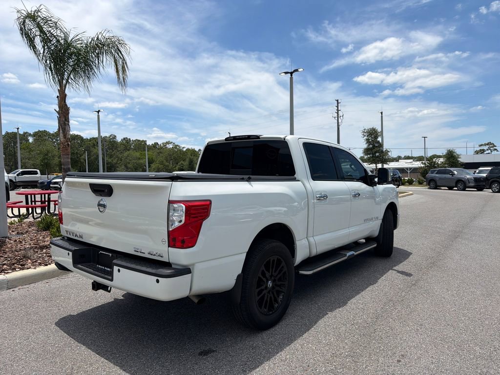 Used 2018 Nissan Titan SL AWD/4WD image 7